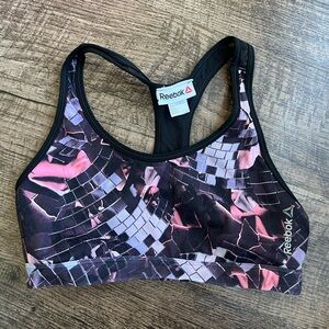 Reebok sports bra